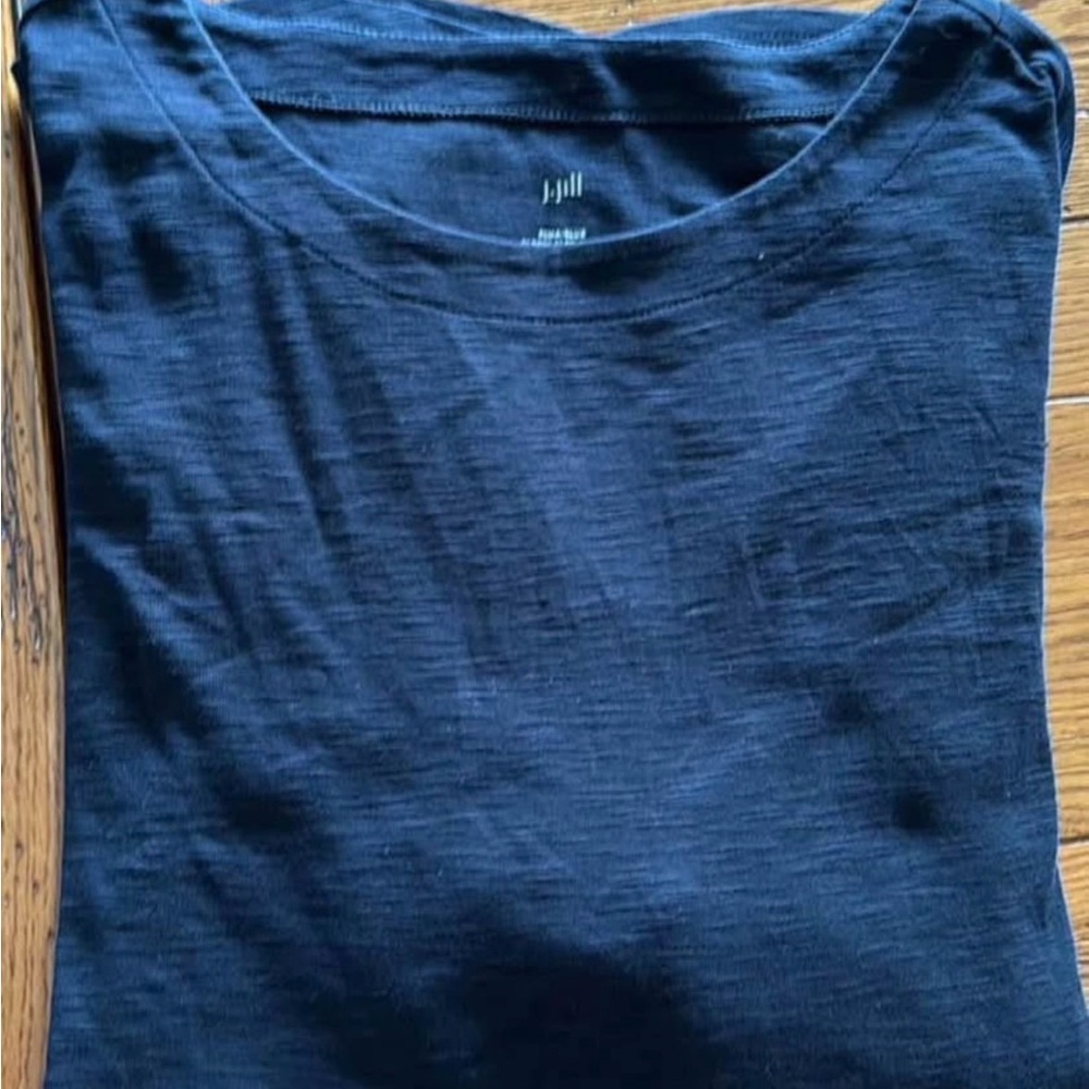 J. Jill women’s T-Shirt in Navy